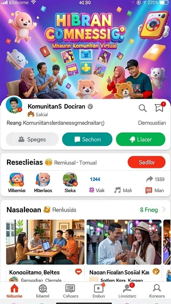 Screenshot merahtoto nomor 1